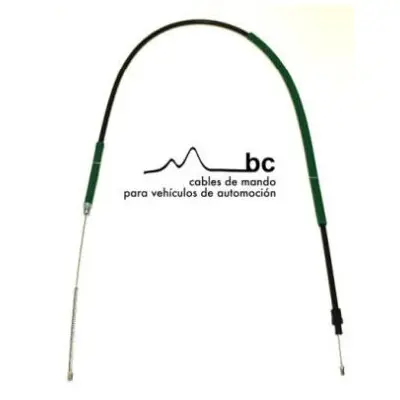 Cable de accionamiento, freno de estacionamiento BECA 109011 Ordenar Ahora Mismo
